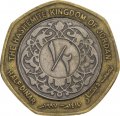 Иордания 1/2 динара 1997 год
