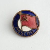 Знак СССР. "Moscow"