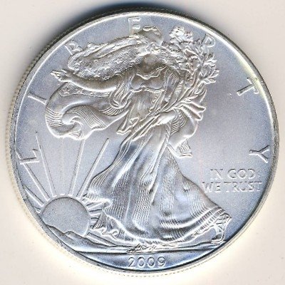 США 1 доллар 2009 год