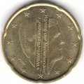 Нидерланды 20 евроцентов 2016 год