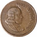 ЮАР 1 цент 1966 год (SOUTH AFRICA)