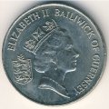 Гернси 10 пенсов 1986 год