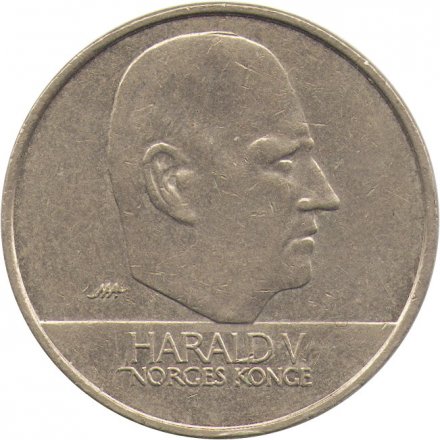 Норвегия 20 крон 2002 год