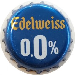 Пивная пробка Россия - Edelweiss 0.0%