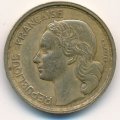 Франция 10 франков 1950 год (B)