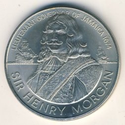 Ямайка 10 долларов 1974 год