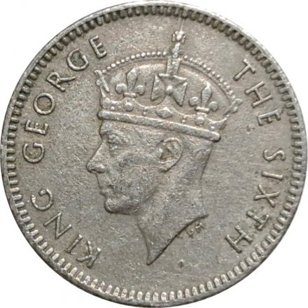 Малайя 5 центов 1948 год