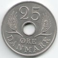 Дания 25 эре 1971 год