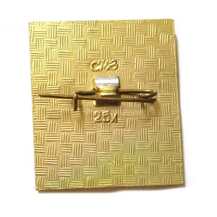 Значок Фленово. Смоленская область. Храм