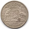 Австралия 1 флорин (2 шиллинга) 1944 год - Георг VI (S)