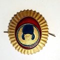 Кокарда ВОХР. Сова