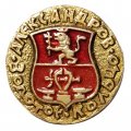 Значок Александров. Герб. Золотое кольцо