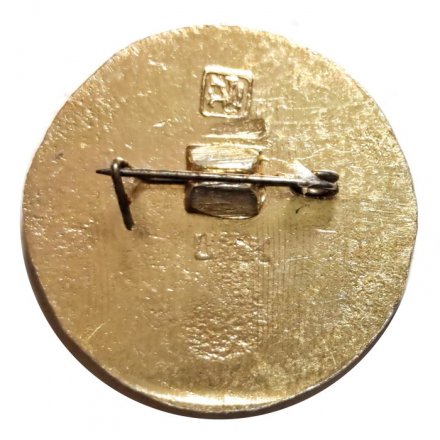 Значок Александров. Герб. Золотое кольцо