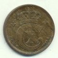 Дания 2 эре 1923 год - Король Кристиан X