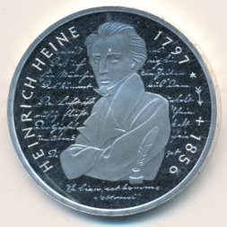 ФРГ 10 марок 1997 год