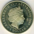 Австралия 1 доллар 2005 год - АНЗАК
