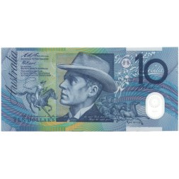 Австралия 10 долларов 1993 год - XF
