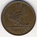 Ирландия 1 пенни 1950 год