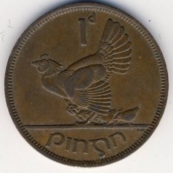 Ирландия 1 пенни 1950 год