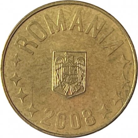 Румыния 1 бан 2008 год