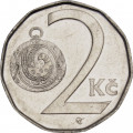 Чехия 2 кроны 2001 год