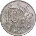 Австралия 10 центов 1978 год - Лирохвост