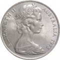 Австралия 10 центов 1978 год - Лирохвост