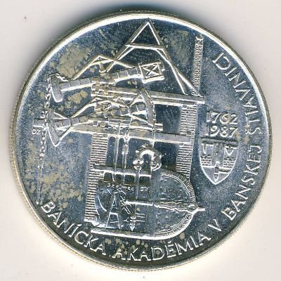 Чехословакия 100 крон 1987 год