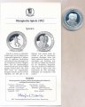 Испания 2000 песет 1990 год - XXV Летние Олимпийские игры, Барселона 1992 - футбол