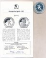 Испания 2000 песет 1990 год - XXV Летние Олимпийские игры, Барселона 1992 - футбол