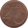 Германия 2 евроцента 2012 год (G)