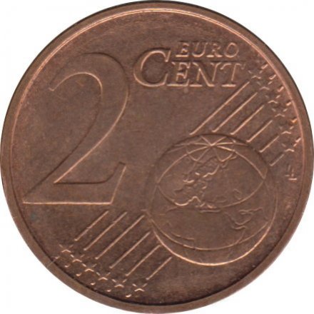 Германия 2 евроцента 2012 год (G)