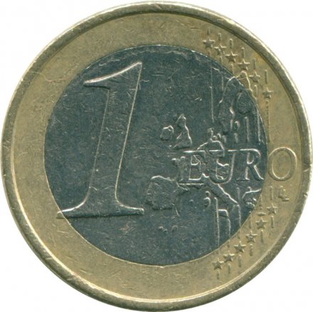 Испания 1 евро 2006 год - Хуан Карлос I