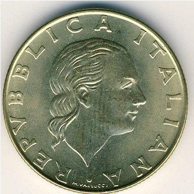Италия 200 лир 1985 год