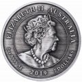 Австралия 2 доллара 2019 год - 200 лет королеве Виктории