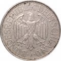 ФРГ 1 марка 1975 год (J)