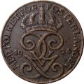 Швеция 1 эре 1924 год - Король Густав V
