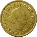 Дания 10 крон 1989 год - Королева Маргрете II