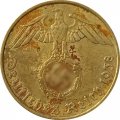 Третий Рейх 5 рейхспфеннигов 1938 год (A) - F