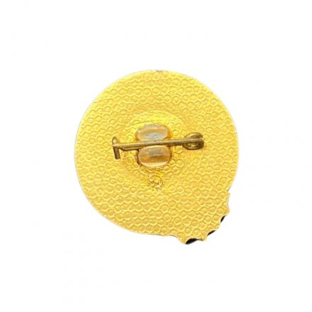 Значок МПИ. MASHPRIBORINTORG. Машприборинторг