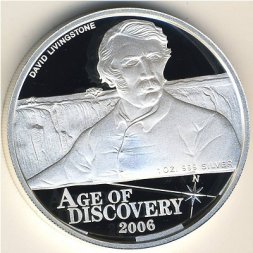 Острова Кука 1 доллар 2006 год
