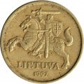 Литва 20 центов 1997 год