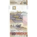 Северная Ирландия 10 фунтов 2018 (2019) год - Кусты калины UNC
