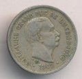 Люксембург 5 сантимов 1908 год