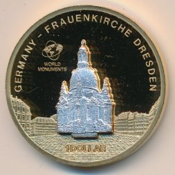 Острова Кука 1 доллар 2009 год