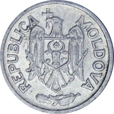 Молдавия 5 бани 1995 год