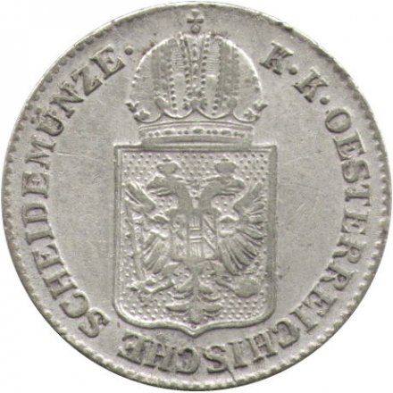 Австрия 6 крейцеров 1849 год (A)