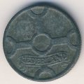 Нидерланды 1 цент 1943 год