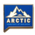 Значок Arctic. Territory of dialogue