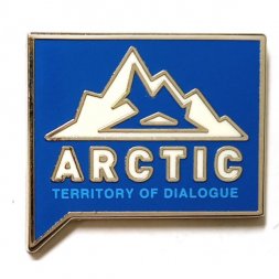 Значок Arctic. Territory of dialogue